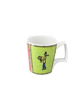 Rosenthal Flash Love Story Dorothy Hagner Mug Vintage 94837